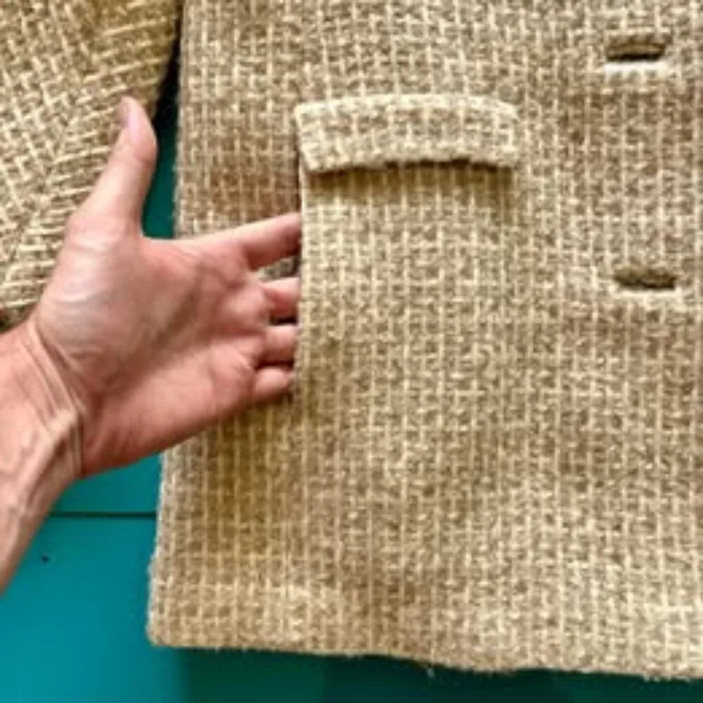 Vintage 1960s Wilbro Wool Boucle Coat – Classic Mod Style – S/M - Picture 5 of 11